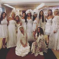 Vanderpump Rules Cast Celebrates Jax Taylor And Brittany Cartwright S Bachelor Bachelorette Bash Bridal Bachelorette Party Old Wedding Dresses Bachelorette Party
