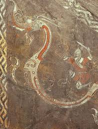 the dragon has played an important part in chinese culture for thousands of years and is central to many myths ancient paintings chinese culture funerary art