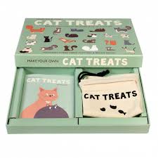 Feel good about what you feed your cat with these yummy treats which can made with items you already have at home. Nine Lives Make Your Own Cat Treats Rex London