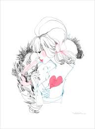 La Petite Porte One Of My Favorite Pieces From Artist Illustrator Marguerite Sauvage The Original Was Part Of Gallery Nucle Art Art Show Alice In Wonderland