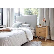 Scopri ricette, idee per la casa, consigli di stile e altre idee da provare. Testata Per Letto Da Foderare 160 Cm Morphee Maisons Du Monde