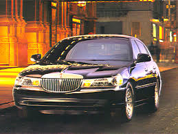 Image result for Charcoal Green 1998 Town Car