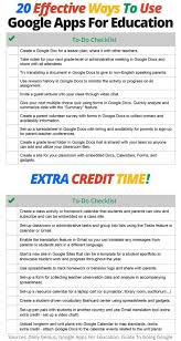 20 Effective Ways To Use Google Apps For Education Daily Genius Educational Apps Google Education Teaching Technology