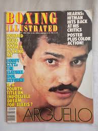 Boxing 1983 Original Vintage Sports Magazines for sale
