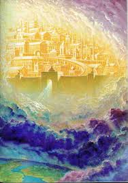 Apocalipsis - Ap. 21:2 La ciudad santa en la luz. Imágenes y ...
