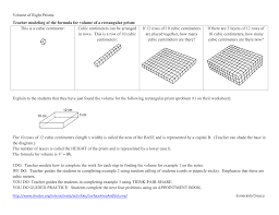 With a triangular prism, the bases are the parallel sides (where the triangles are). Volume Right Prisms