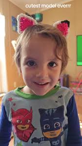 Gabby Dollhouse Crochet Ears