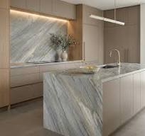 Aurora Blue Brazilian Quartzite Slab