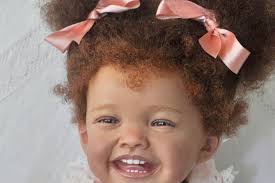 Beautiful triplet sisters, Adele, Grace and Mila reborned by Crystal  Nguyen. 😃❤️☹️❤️😄❤️ ￼(*All Ping Lau doll kits are protected by copyright  and sold by authorised dealers only. Unauthorised copying and trade in