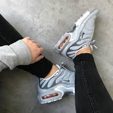 Nike Air Max Plus Wolf Grey Grade School Nike Air Max Plus Nike Air Max Nike Shoes Air Max