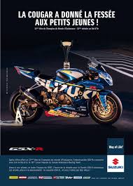 Porsche est sacré pour la deuxième année de suite, et ferrari s'offre le titre en gt. Fim Ewc On Twitter Funny Advertising Campaign From Suzuki France After Fans Du Sert S Win At 2016 Boldor Moto Fimewc The Cougar Spanked The Youngsters Https T Co Zcf5mqk9b8