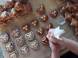Kosicky slovak cookie recipe / eastern european kolaczki cookie recipes : Medovniky A Slovak Spiced Honey Cookie Recipe Elizabeth S Kitchen Diary