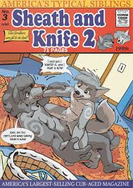 Sheath And Knife 2 gay furry comic - Gay Furry Comics