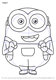 Check spelling or type a new query. Learn How To Draw Bob From Minions Minions Step By Step Drawing Tutorials