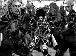 Eren jaeger x levi ackerman_attack on titan_shingeki no kyojin. Spoiler Alert Discussion Attack On Titan 105 The Death Of The Fans Favorite Character Anime Amino