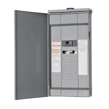 60 a 60 a 60 a 100 a 100 a. Square D 200 Amp 20 Space 40 Circuit Indoor Main Breaker Panel Box Load Center Circuit Breaker Fuse Electrical Equipment Supplies