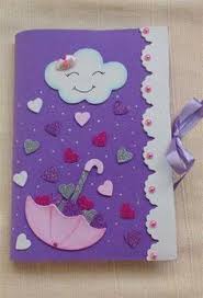 Capinhas De Caderno Em Eva Caderno Capinhas En 2020 Carpetas Decoradas Para Preescolar Carpetas Decoradas Para Ninos Cuadernos Decorados Para Ninos