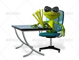 Frog At The Table Frog Art Frog Sculpture Lessons