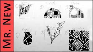 Apr 08, 2021 · what differentiates zentangle from regular doodling is the style of the little drawings used in each piece you make. Zentangle For Beginners Step By Step Tutorial For How To Draw A Zentangle Youtube