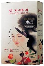 11 99 Daeng Gi Meo Ri Medicinal Herb Hair Color Medium Brown Free Gifts Samples Daeng Medicinal Hair Color Medium Hair Color Covering Gray Hair