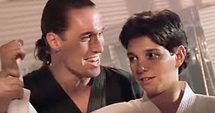 I still struggle to process the fact that Ralph Macchio is older than  Thomas Ian Griffith. Especially from 1989. Crazy.