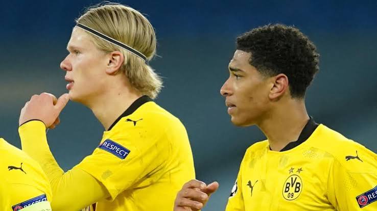 Erling Haaland in spotlight but Jude Bellingham shines against Man City | Football News | Sky Sports