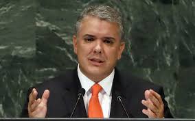 How to say iván duque márquez in english? Israel Said Helping Protect Colombia Leader As Possible Plot To Kill Him Exposed The Times Of Israel