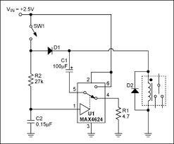 75 ohm a/b coaxial electromechanical relay switch, dc to 1,000 mhz, 5w, 12v, bnc. Analog Switch Lowers Relay Power Consumption