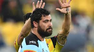 A summary of the career stats for andrew fifita, a rugby league player who represented australia, tonga, new south wales, nsw city, indig. Nrl News Andrew Fifita Irresponsible Lazy In Sharks Blooper Darren Lockyer