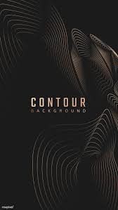 Download Premium Vector Of Topographic Contour Lines Background Vector Line Background Contour Line Graphic Design Inspiration