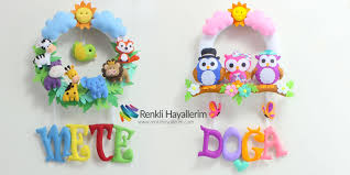 Keceden kolay kapi susu yapimi diy door decoration youtube. Renkli Hayallerim Isimli Bebek Susleri Online Satis Magazasi