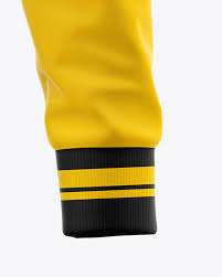 Download Woman S Tracksuit Mockup Half Side View In Apparel Mockups On Yellow Images Object Mockups