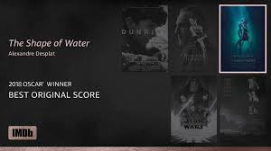 Compassionate monster movie/love story has mature content. Imdb On Twitter Best Original Score Goes To Shapeofwater Alexandre Desplat Https T Co Tnemaso8v8 Oscars