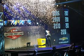 Immediately after the indy champs hit the stage, we raced down las vegas blvd to pick up our champion's week credentials. Ready Set Nascar Champion S Week 50 Photos