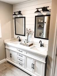 Modern Farmhouse Bathroom Remodel In 2020 Bathroom Remodel Master Modern Farmhouse Bathroom Bathrooms Remodel