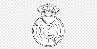 Download transparent barcelona png for free on pngkey.com. Real Madrid C F El Clasico Fc Barcelona Coloring Book Football Madrid Day White Logo Monochrome Png Pngwing
