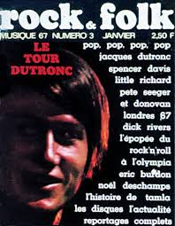 Toutes les Couvertures rock&folk de l'année 1967