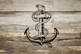 Choose from 1700+ anchor graphic resources and download in the form of png, eps, ai or psd. Anchor Nautical Silhouette Svg Graphic By Artgrarisstudio Creative Fabrica