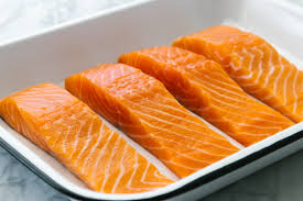 Create a pocket by gently running tip of sharp knife under each flap and leave ½ space each side. Best Baked Salmon Downshiftology
