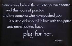 Hamm played many years as a forward for the united states women's national soccer team and was a founding. Pin On Wise Words