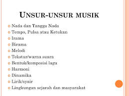 Unsur unsur musik barat by annisa lathifa ✨. Unsur Musik Barat