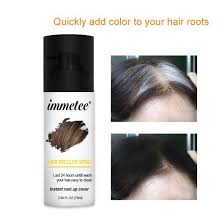 Amika desert trip temporary hair color spray. China Private Label Temporary Washable Black Hair Root Color Cover Up Spray China Hair Root Color And Hair Root Spray Price