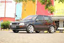 Starko mas dhanang di modif untuk racing! Modifikasi Starlet Kotak Ini Simpel Tapi Hasilnya Keren Banget Gridoto Com