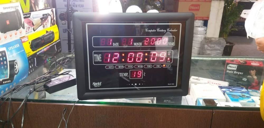 Ajanta Digital Wall Clock Camera product image