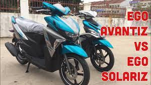Yamaha ego avantiz ego solariz lbt gemilang motor facebook. Yamaha Ego Avantiz Ego Solariz Skuter Pilihan Ramai Youtube