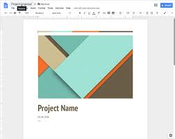 If you're working on a report, term paper, or work project you can't afford to lose, consider shutting down word or pages and turning instead to a. How To Create A Free Google Docs Template