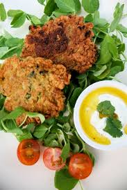 Ottolenghi Cauliflower Fritters Recipe With Lime Yogurt
