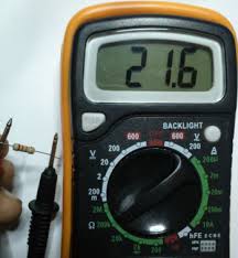 Putarlah selektor multimeter pada posisi. Mengukur Hambatan Dan Menghitung Gelang Warna Resistor Elang Sakti