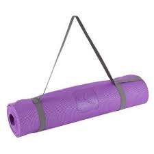 Tapis Yoga Doux 8 Mm Violet Domyos By Decathlon Yoga Violet Workout