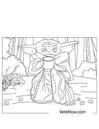Many kids and adults alike enjoy watching yoda in movies, tv shows, and games but also love coloring illustrations of yoda. Free Star Wars Coloring Pages For Download Pdf